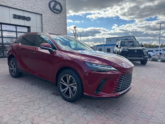 new 2026 Lexus RX 350 car, priced at $58,888