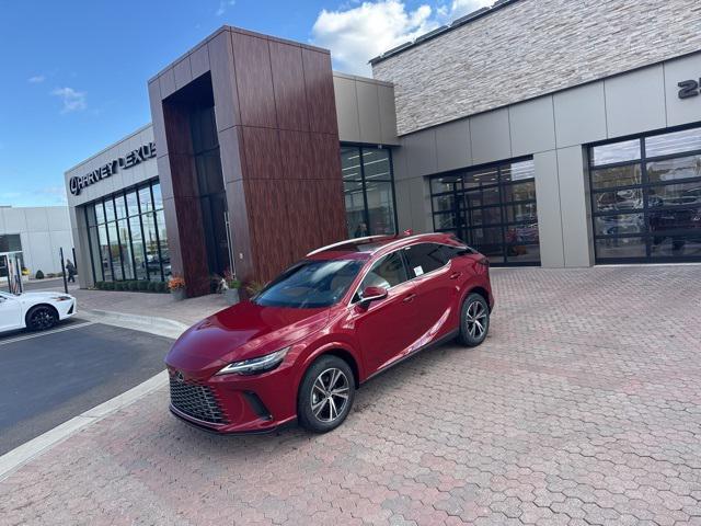 new 2026 Lexus RX 350 car, priced at $58,888