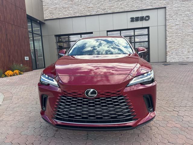 new 2026 Lexus RX 350 car, priced at $58,888