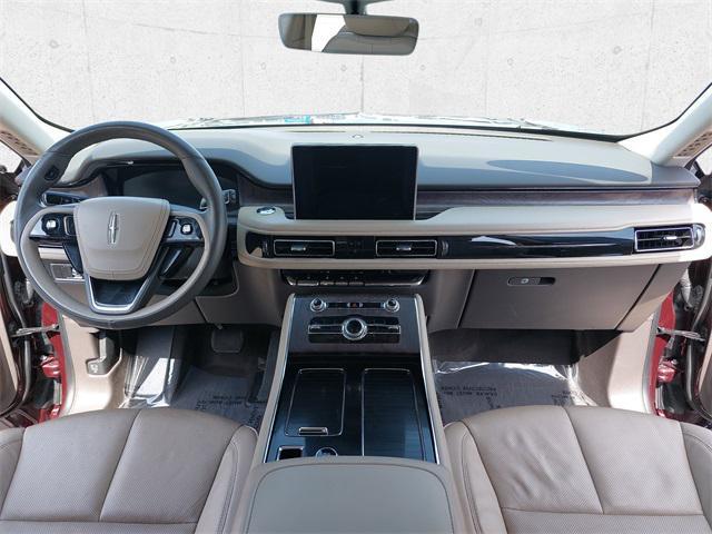 used 2022 Lincoln Aviator car, priced at $43,775