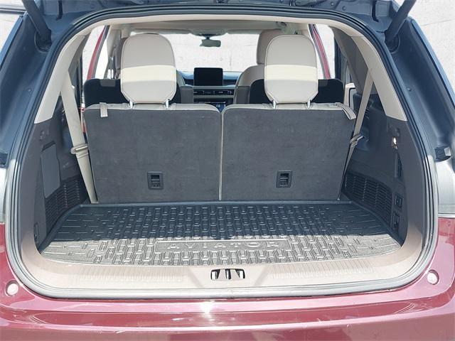 used 2022 Lincoln Aviator car, priced at $43,775