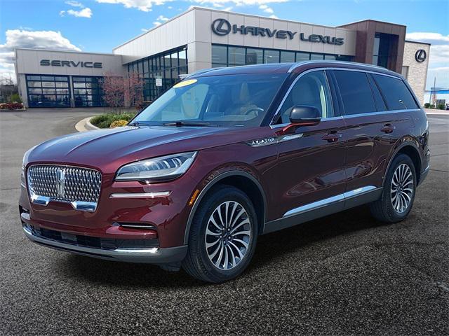 used 2022 Lincoln Aviator car, priced at $43,775