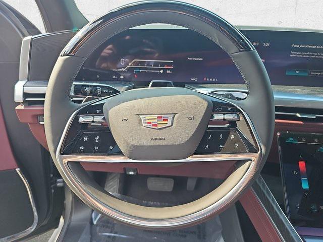 new 2025 Cadillac Escalade car, priced at $113,195