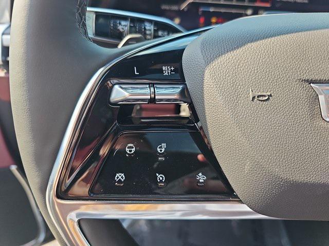 new 2025 Cadillac Escalade car, priced at $113,195