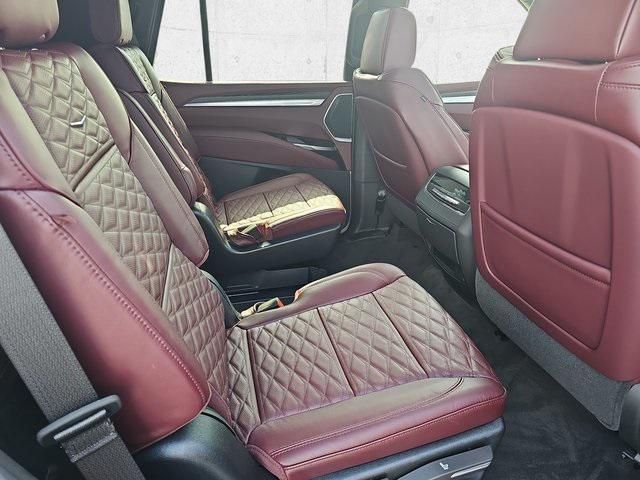 new 2025 Cadillac Escalade car, priced at $113,195