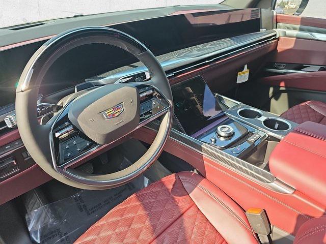 new 2025 Cadillac Escalade car, priced at $113,195