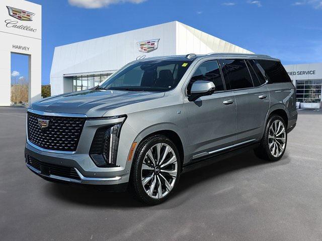 new 2025 Cadillac Escalade car, priced at $113,195