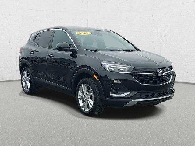 used 2022 Buick Encore GX car, priced at $20,850