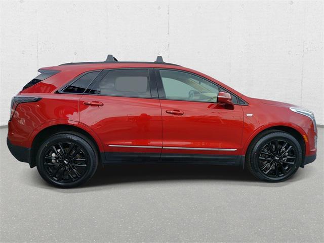 used 2021 Cadillac XT5 car, priced at $33,486