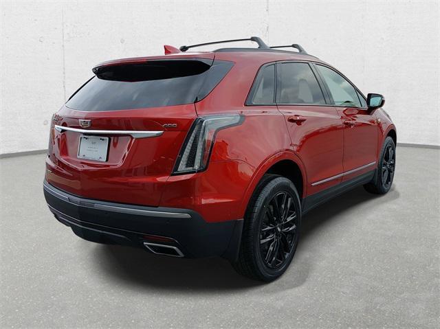 used 2021 Cadillac XT5 car, priced at $33,486