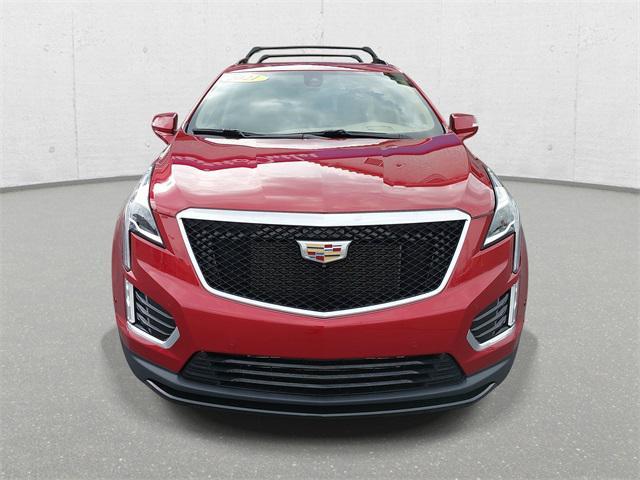 used 2021 Cadillac XT5 car, priced at $33,486