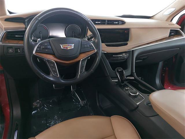 used 2021 Cadillac XT5 car, priced at $33,486