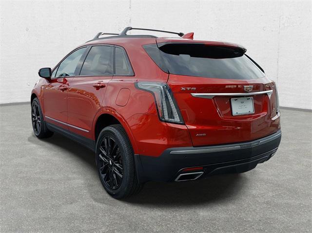 used 2021 Cadillac XT5 car, priced at $33,486