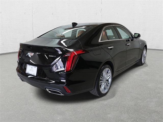 new 2025 Cadillac CT4 car, priced at $50,035