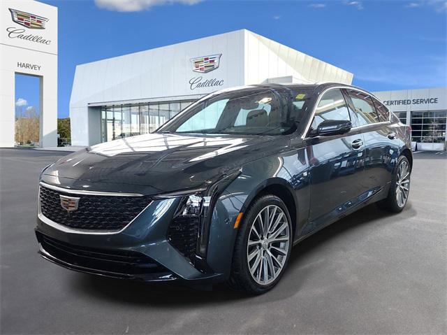 new 2025 Cadillac CT5 car, priced at $59,760