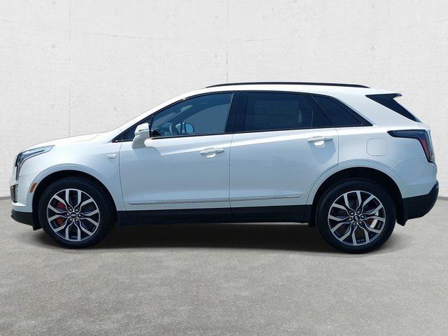 new 2025 Cadillac XT5 car, priced at $61,130