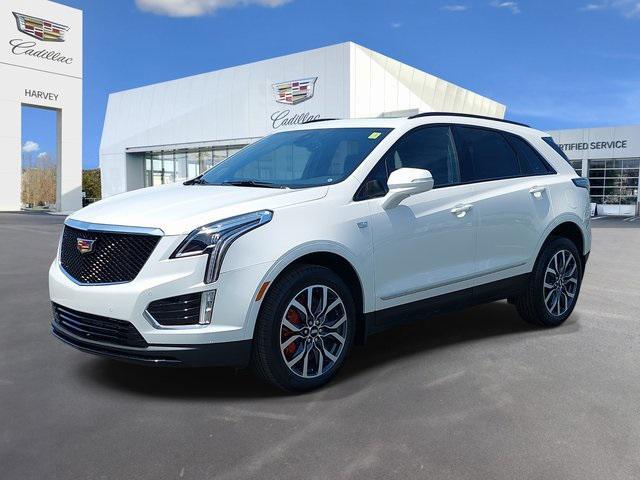 new 2025 Cadillac XT5 car, priced at $61,130