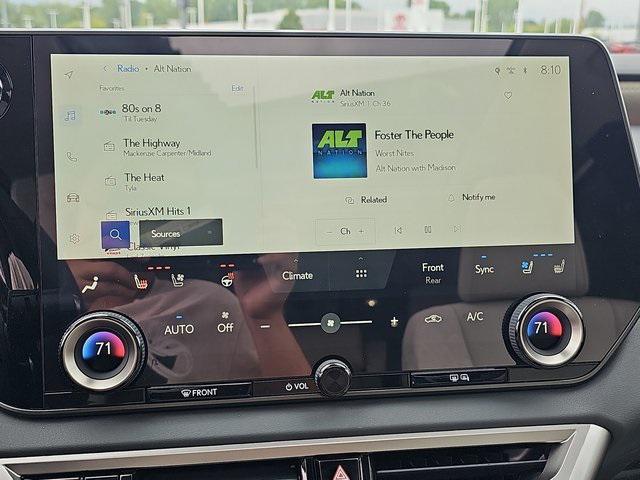 new 2025 Lexus RX 350 car, priced at $66,840