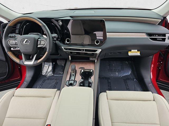 new 2025 Lexus RX 350 car, priced at $66,840
