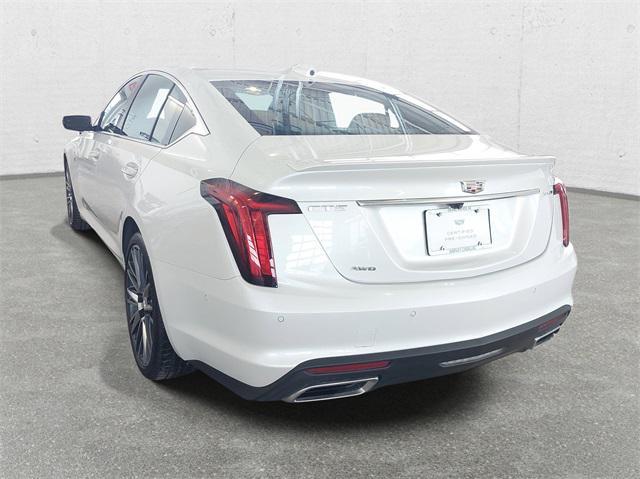 used 2024 Cadillac CT5 car, priced at $48,998