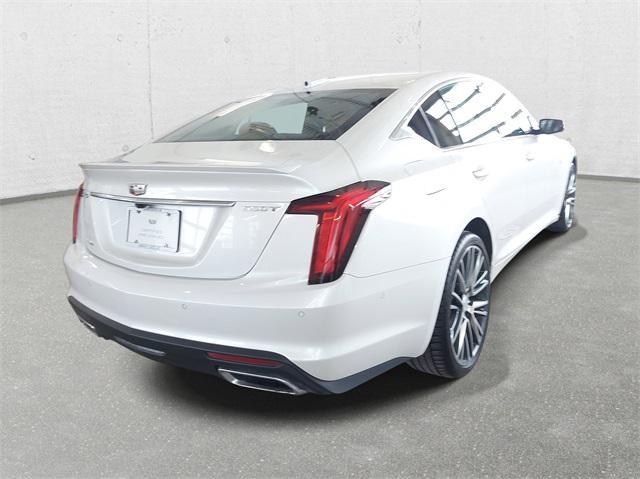 used 2024 Cadillac CT5 car, priced at $48,998