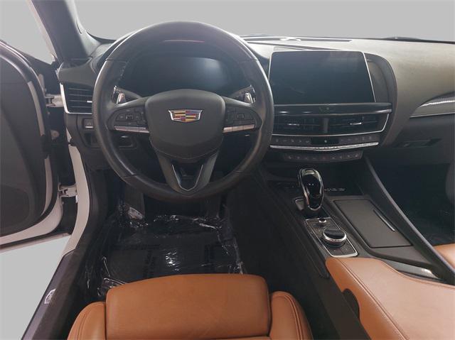 used 2024 Cadillac CT5 car, priced at $48,998