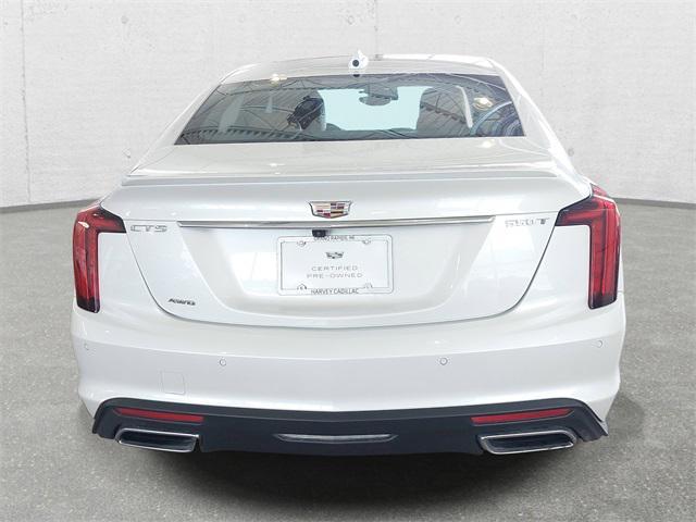 used 2024 Cadillac CT5 car, priced at $48,998