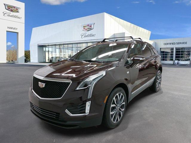 used 2021 Cadillac XT5 car, priced at $34,949