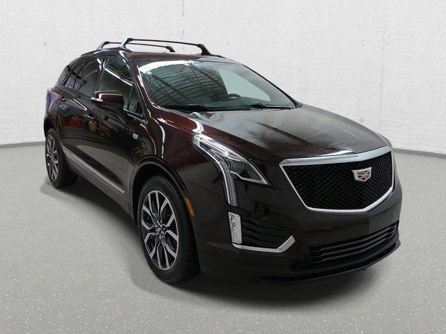 used 2021 Cadillac XT5 car, priced at $34,949