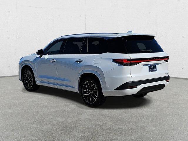 new 2026 Lexus TX 350 car, priced at $64,498