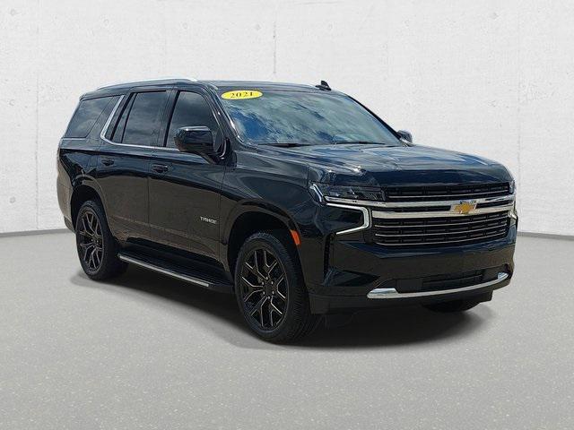 used 2021 Chevrolet Tahoe car, priced at $46,995