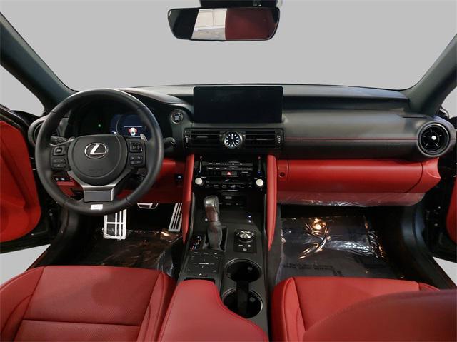 new 2024 Lexus IS 350 car, priced at $55,998