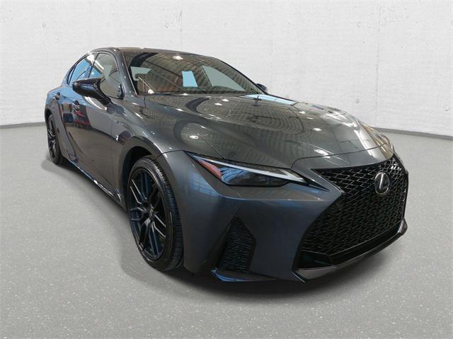 new 2024 Lexus IS 350 car, priced at $55,998