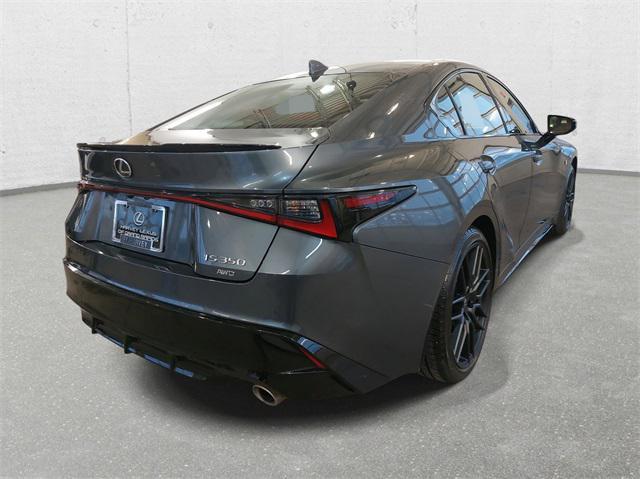 new 2024 Lexus IS 350 car, priced at $55,998