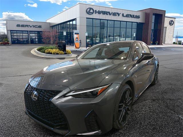 new 2024 Lexus IS 350 car, priced at $55,998