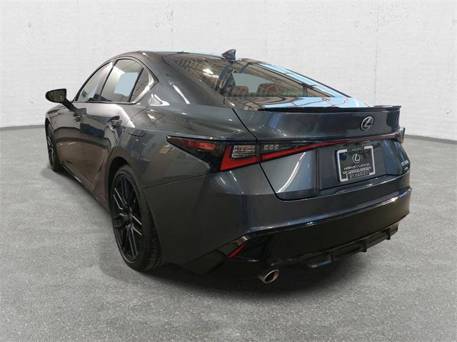 new 2024 Lexus IS 350 car, priced at $55,998