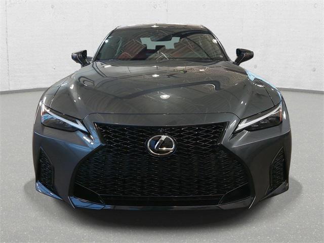 new 2024 Lexus IS 350 car, priced at $55,998