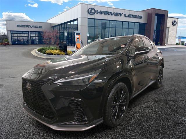 new 2025 Lexus NX 350 car, priced at $55,894