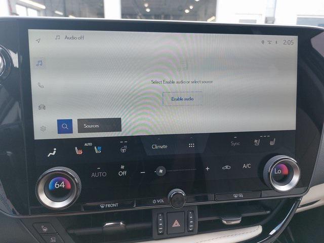 new 2025 Lexus NX 350 car, priced at $57,800