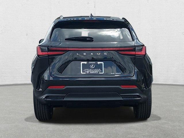 new 2025 Lexus NX 350 car, priced at $57,800