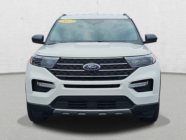 used 2022 Ford Explorer car, priced at $32,988