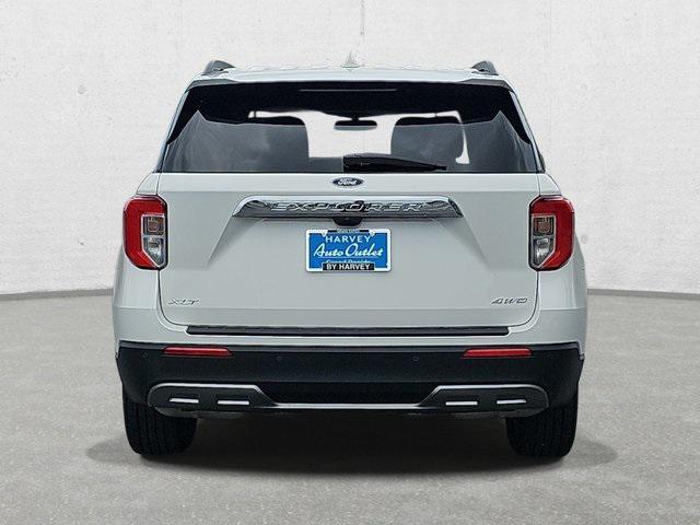 used 2022 Ford Explorer car, priced at $32,988