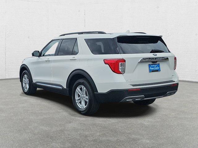 used 2022 Ford Explorer car, priced at $32,988