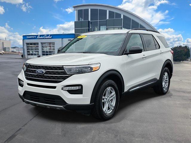used 2022 Ford Explorer car, priced at $32,988