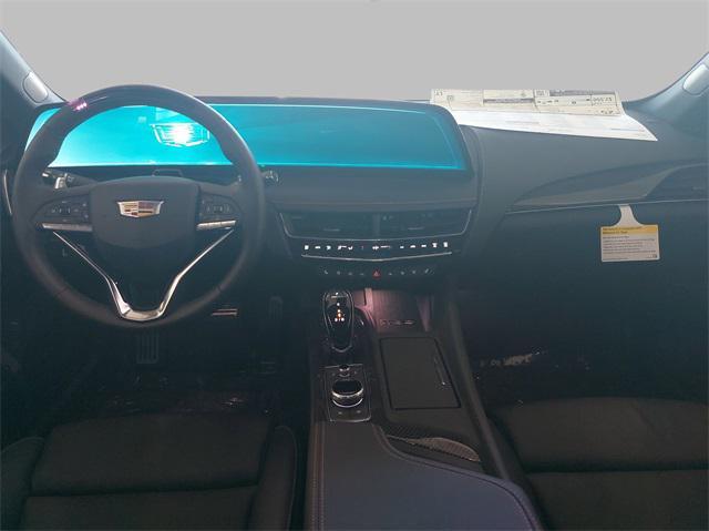 new 2025 Cadillac CT5 car, priced at $58,480