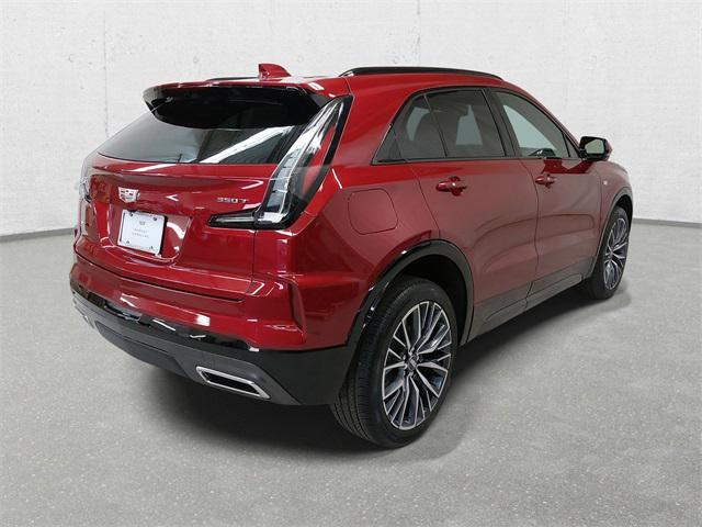 new 2025 Cadillac XT4 car, priced at $54,410