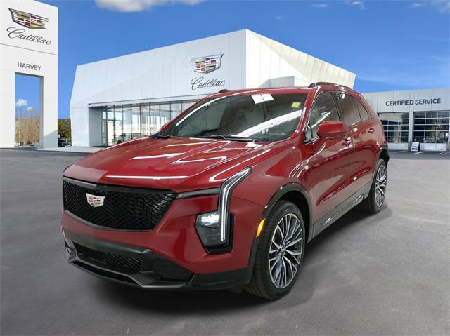 new 2025 Cadillac XT4 car, priced at $54,410