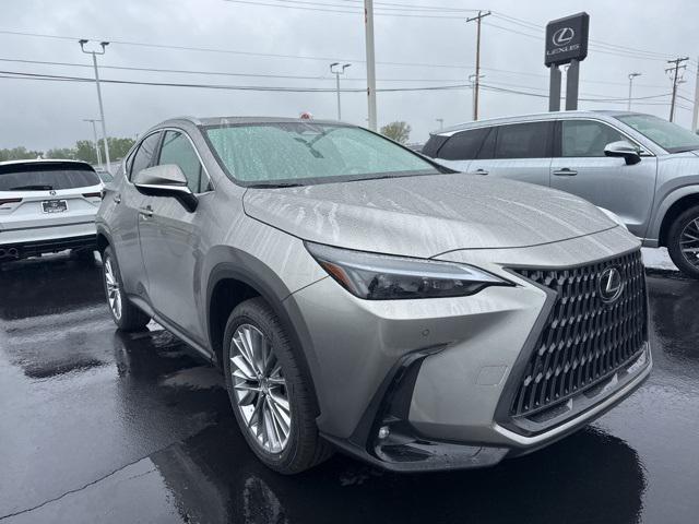 new 2025 Lexus NX 350 car, priced at $52,515