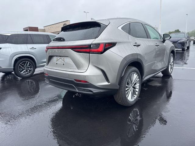 new 2025 Lexus NX 350 car, priced at $52,515