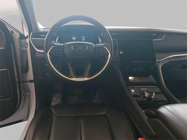 used 2021 Jeep Grand Cherokee L car, priced at $31,898